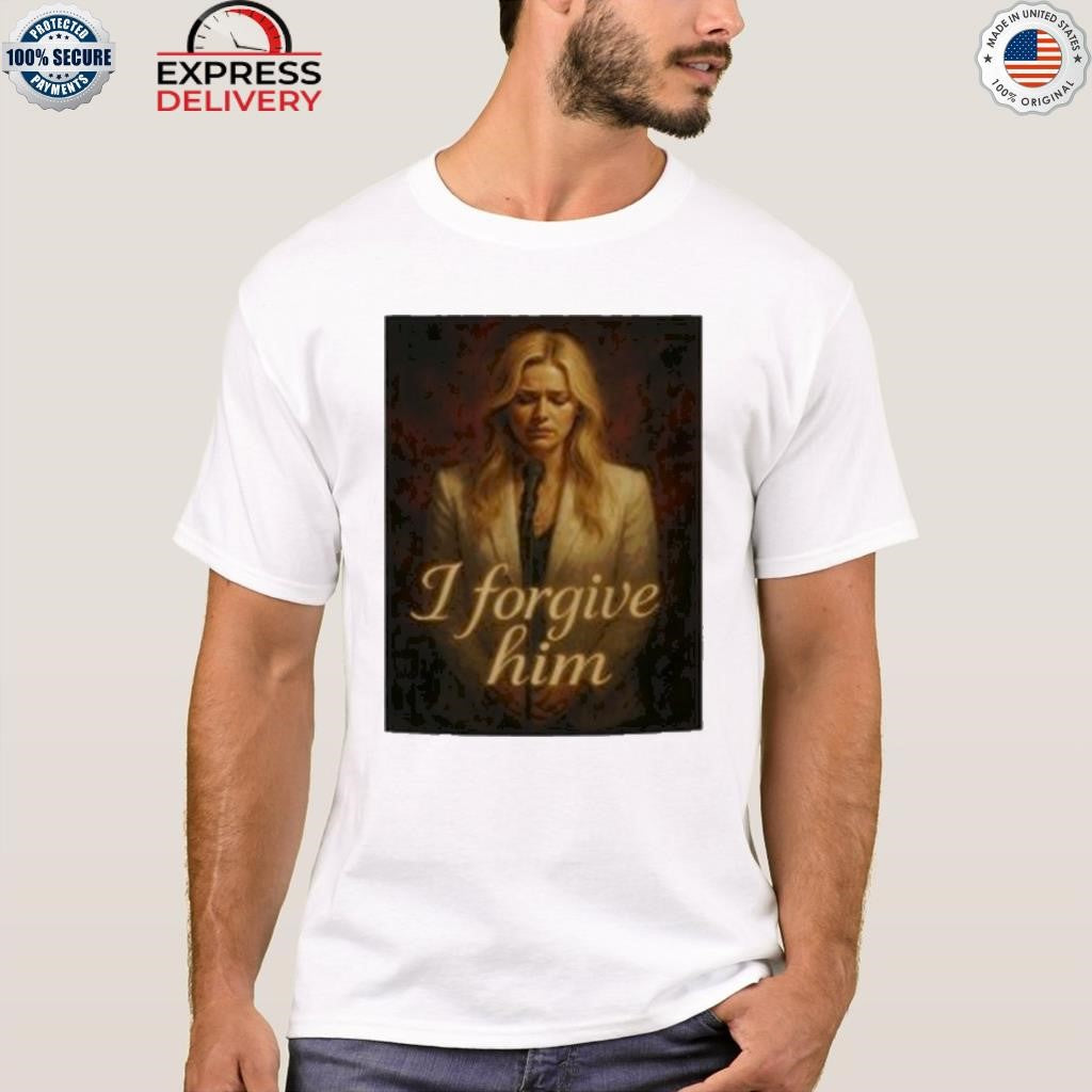 Erika Kirk I Forgive Him Shirt