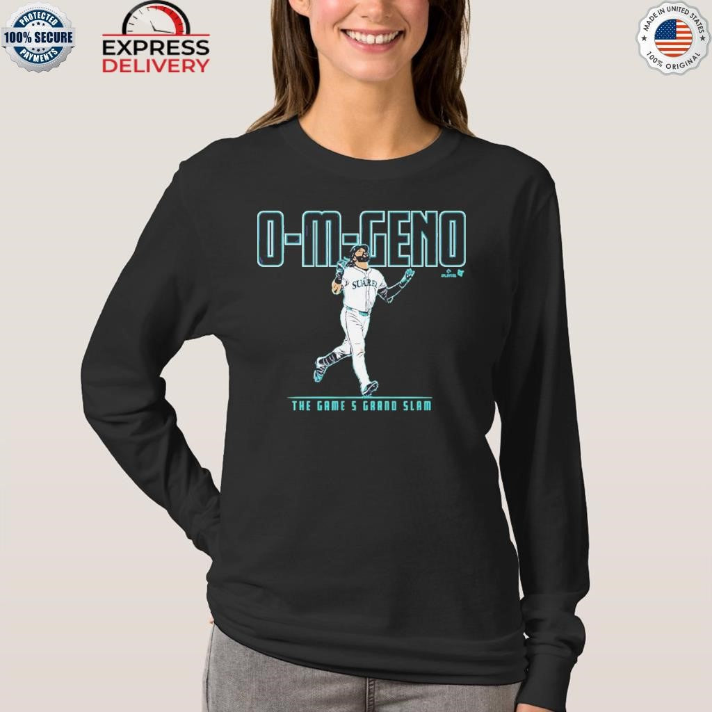 Eugenio Suarez The Game 5 Grand Slam Shirt