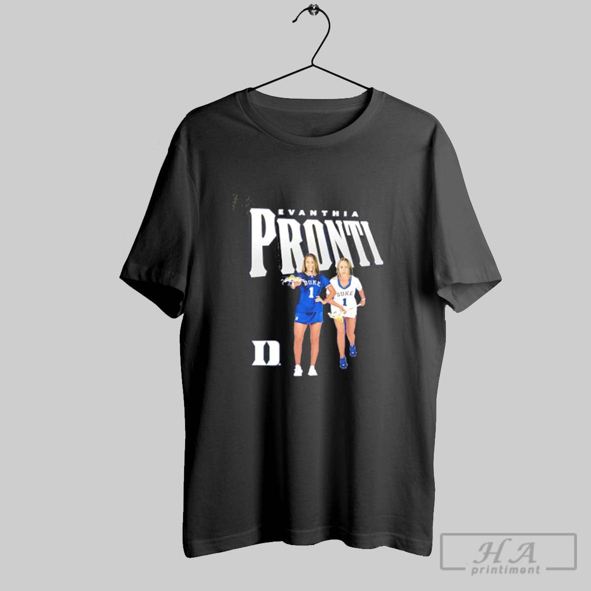 Official Eva Pronti Duke Lacrosse Illustrated T-Shirts, Hoodie, Sweatshirt | InkRitualCo.com