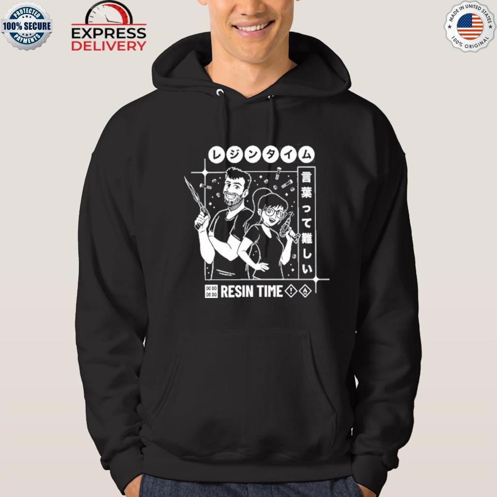 Evan and Katelyn Anime Shirt