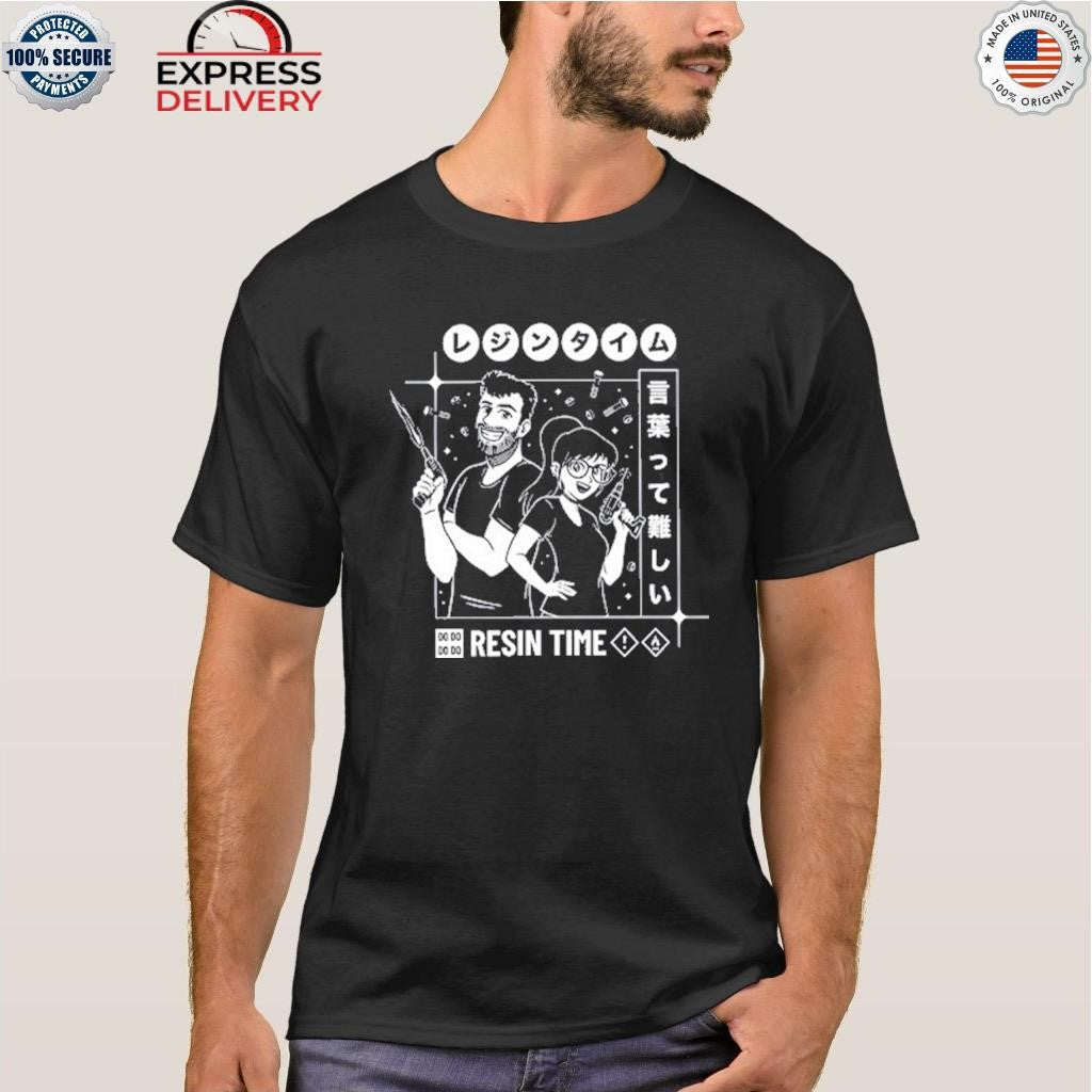 Evan and Katelyn Anime Shirt