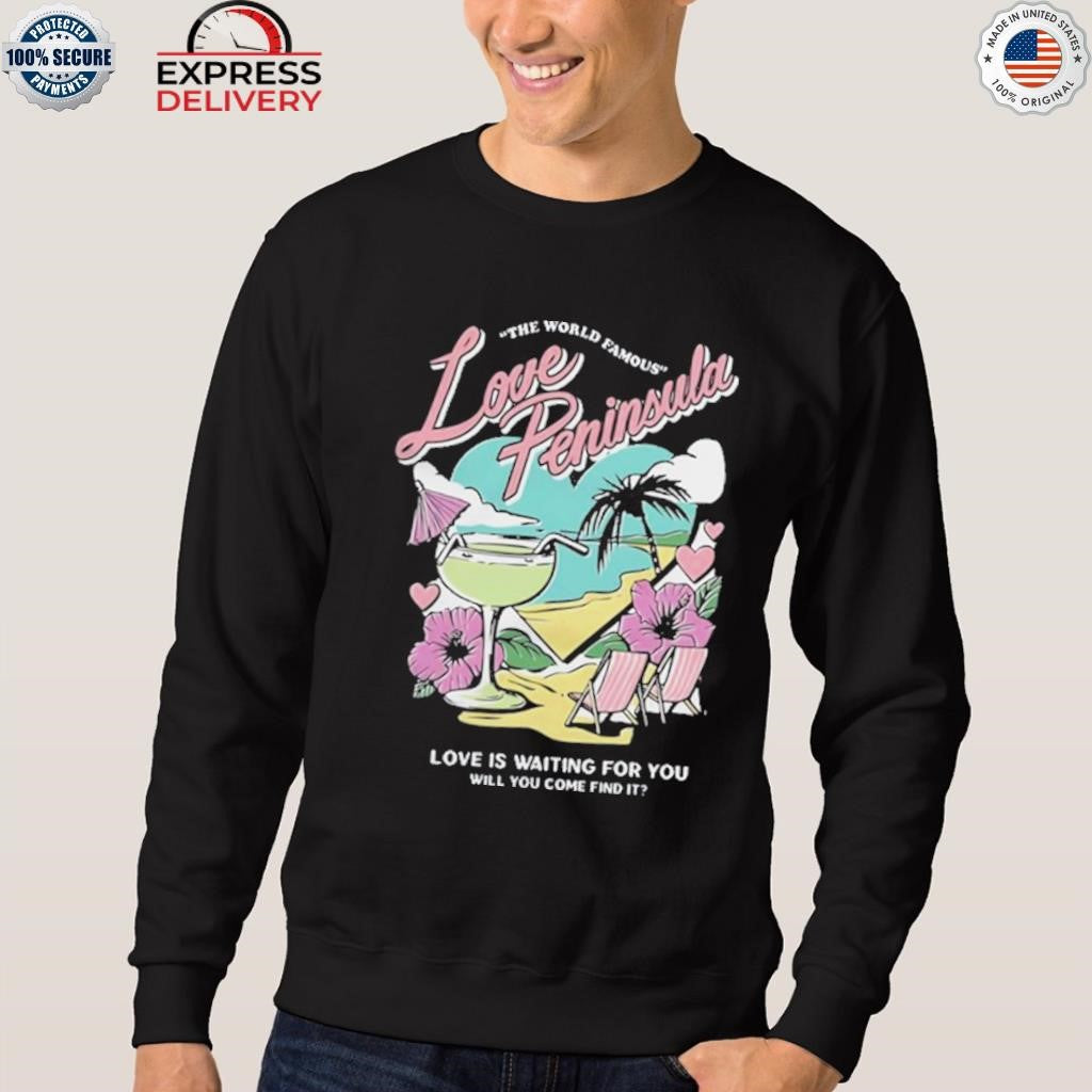 Evan and Katelyn Love Peninsula Shirt