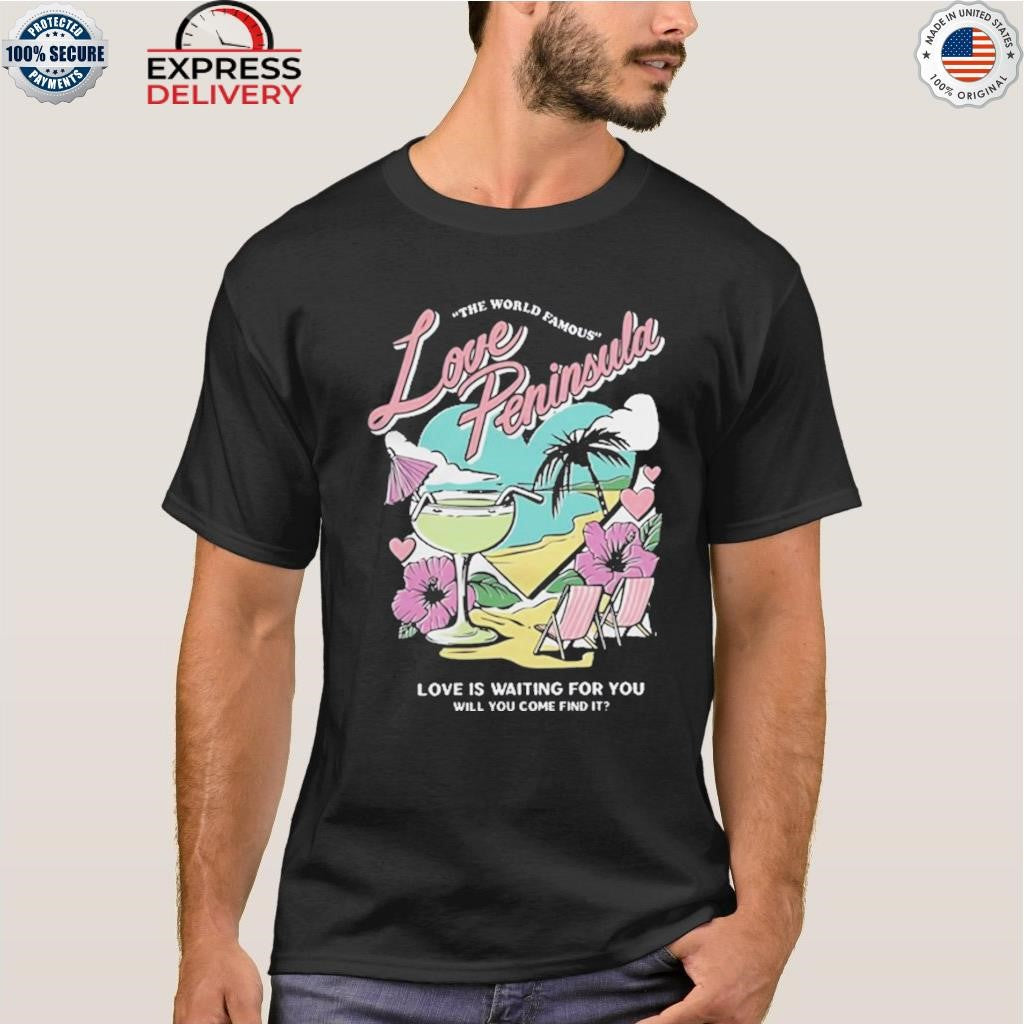 Evan and Katelyn Love Peninsula Shirt