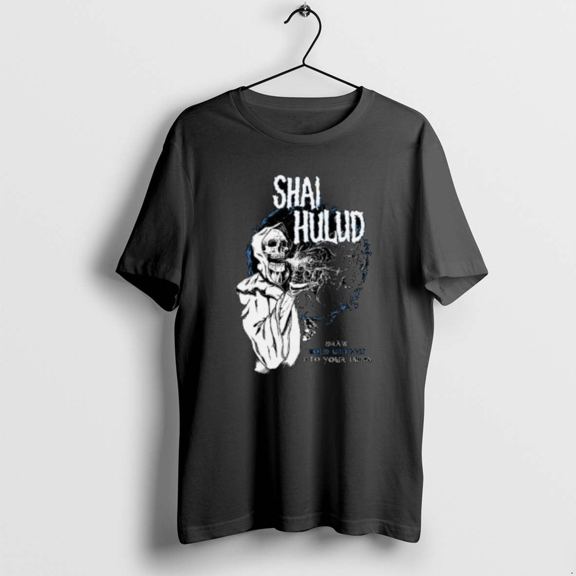 Official Evil Greed Shai Hulud Cold Universe Circle Black T-Shirts, Hoodie, Sweatshirt | InkRitualCo.com