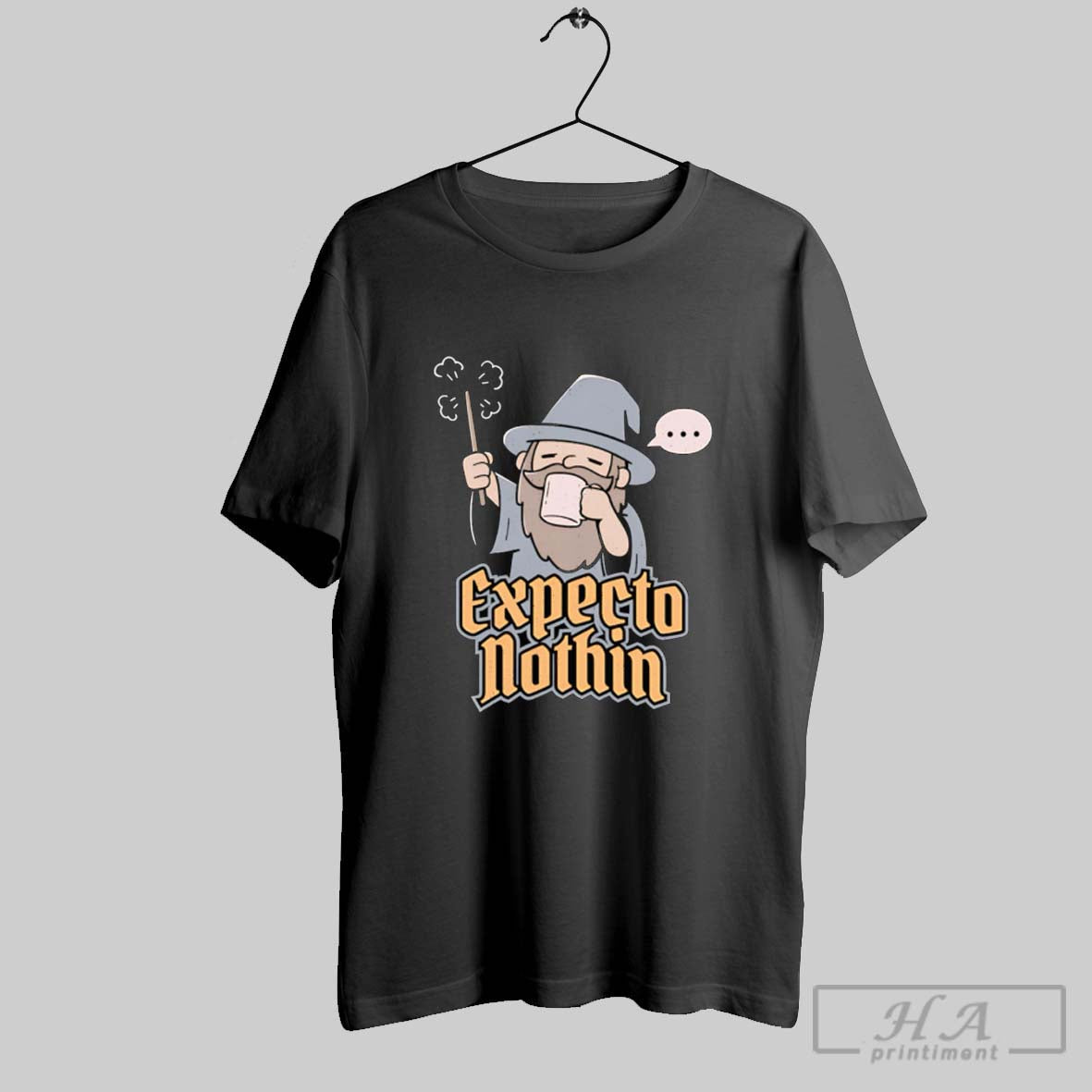 Official Expecto Nothin Poster T-Shirts, Hoodie, Sweatshirt | InkRitualCo.com
