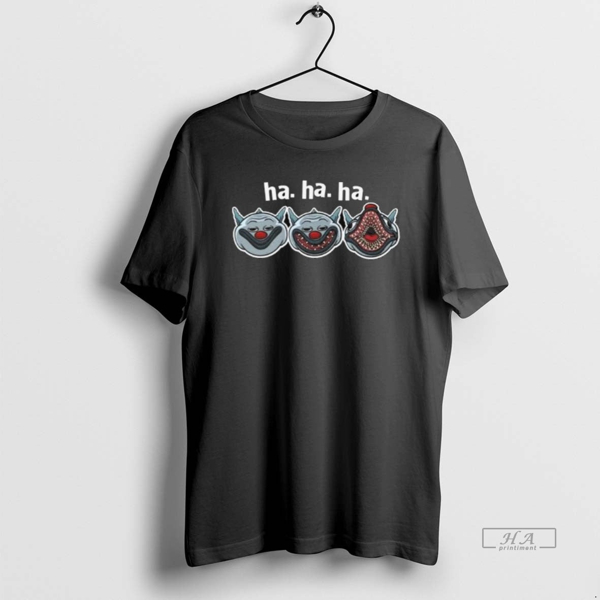 Official Explosm Ha Ha Ha Long Sleve T-Shirts, Hoodie, Sweatshirt | InkRitualCo.com