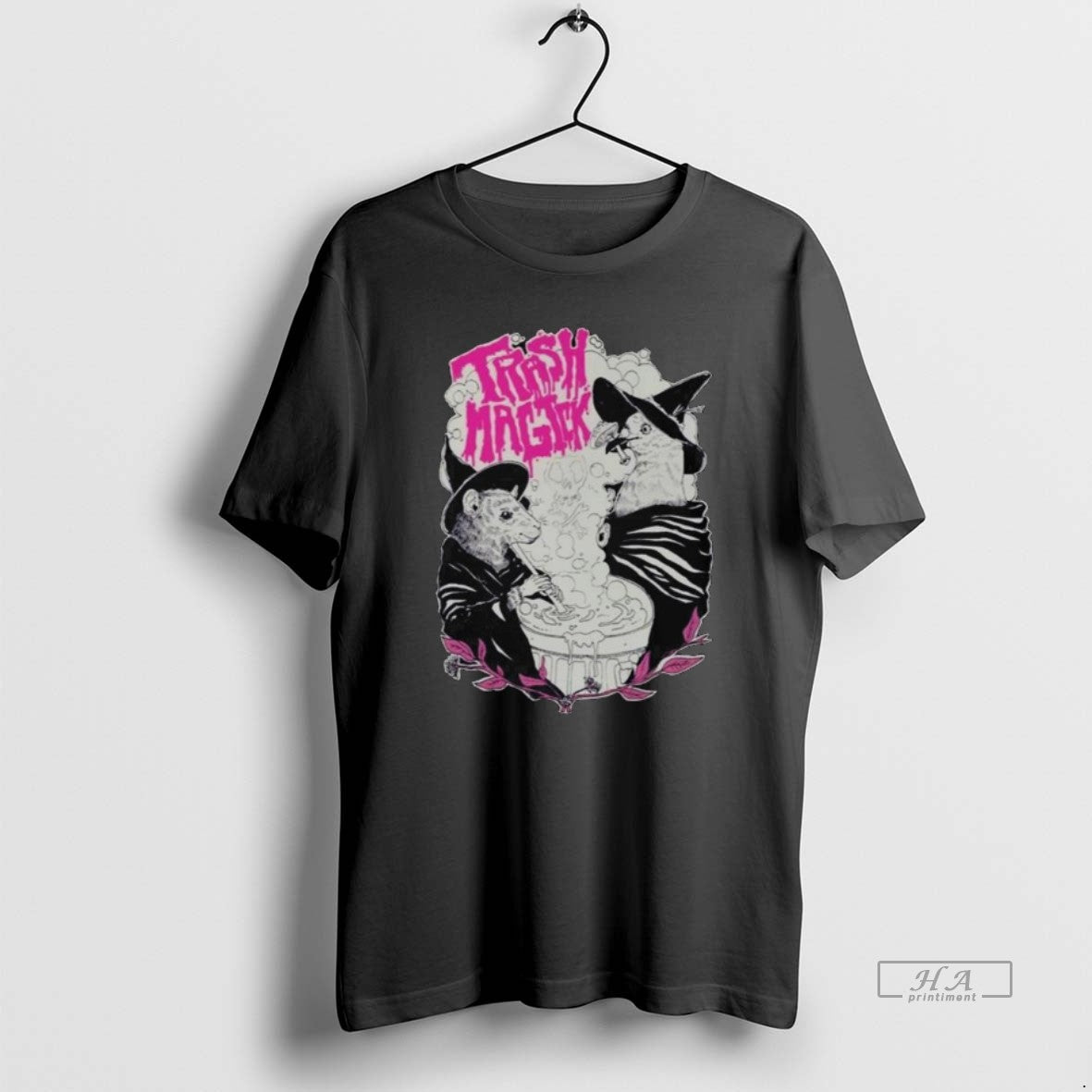 Official Explosm Trash Magick Long Sleve T-Shirts, Hoodie, Sweatshirt | InkRitualCo.com