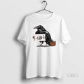 Official F Caw F Anti Fascism Crow T-Shirts, Hoodie, Sweatshirt | InkRitualCo.com