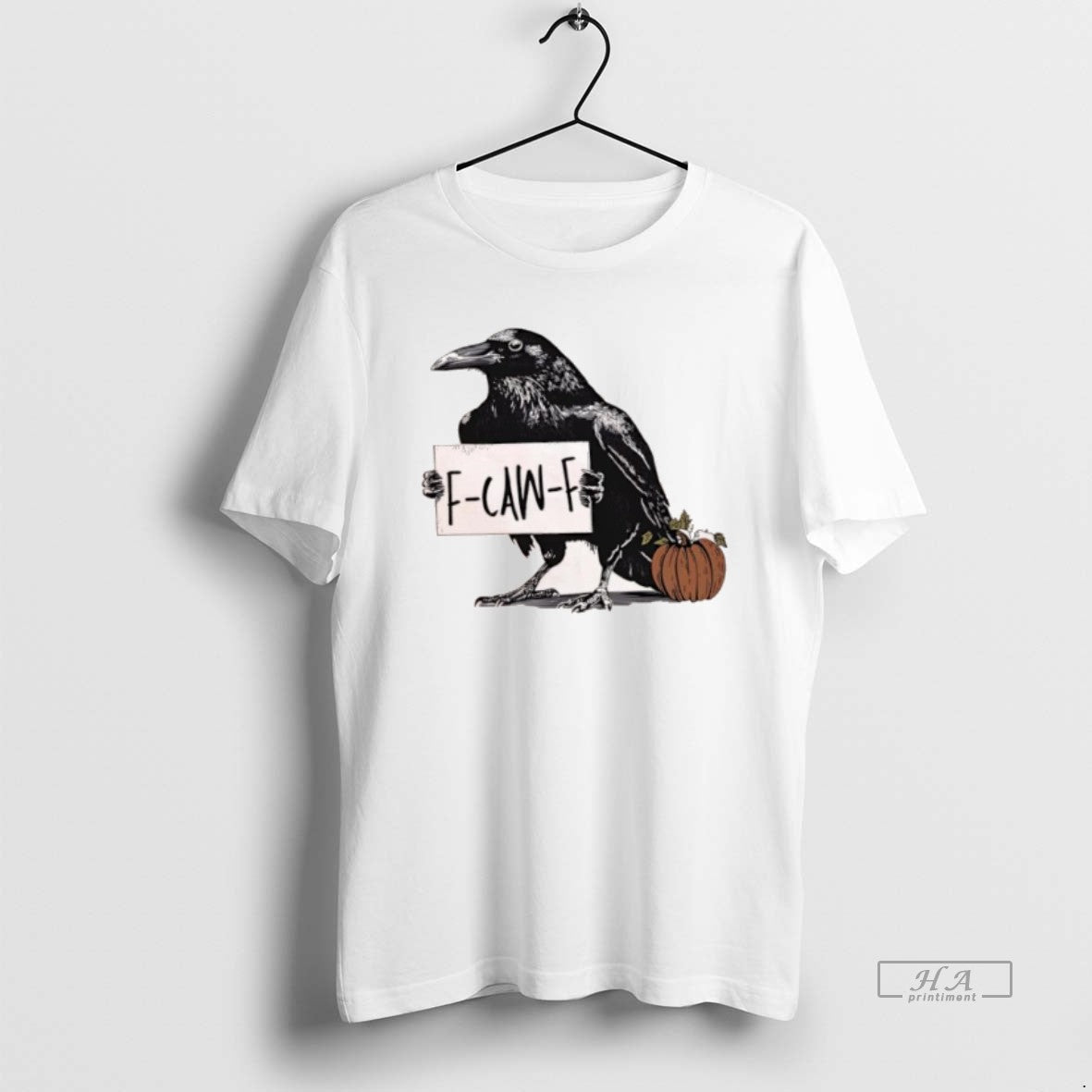 Official F Caw F Anti Fascism Crow T-Shirts, Hoodie, Sweatshirt | InkRitualCo.com