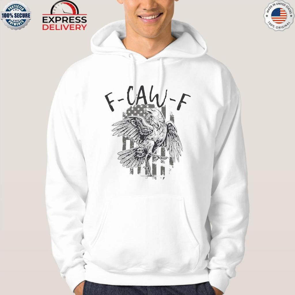 F Caw F Eagle American Flag Shirt