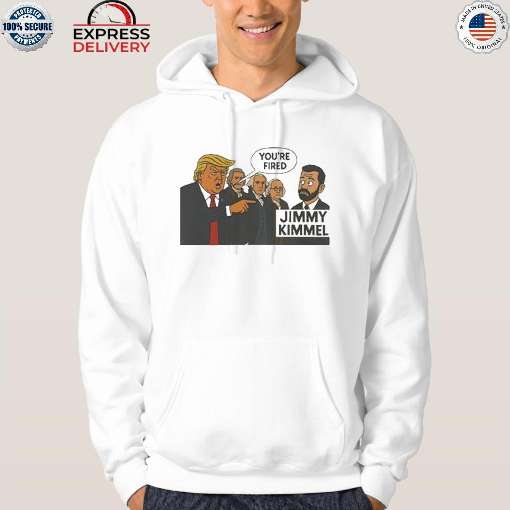 FAFO Jimmy Kimmel’s Wake-Up Call Shirt