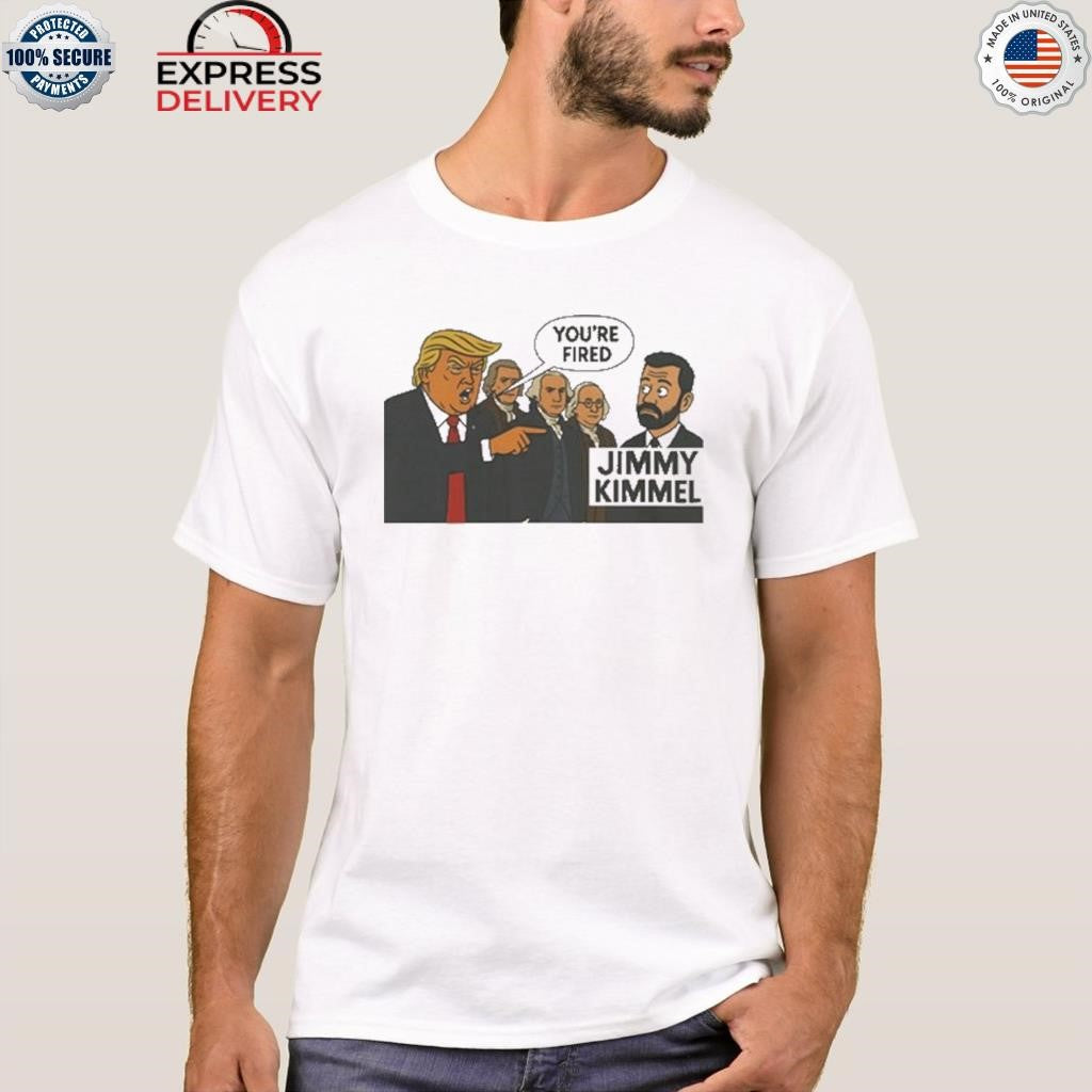FAFO Jimmy Kimmel’s Wake-Up Call Shirt