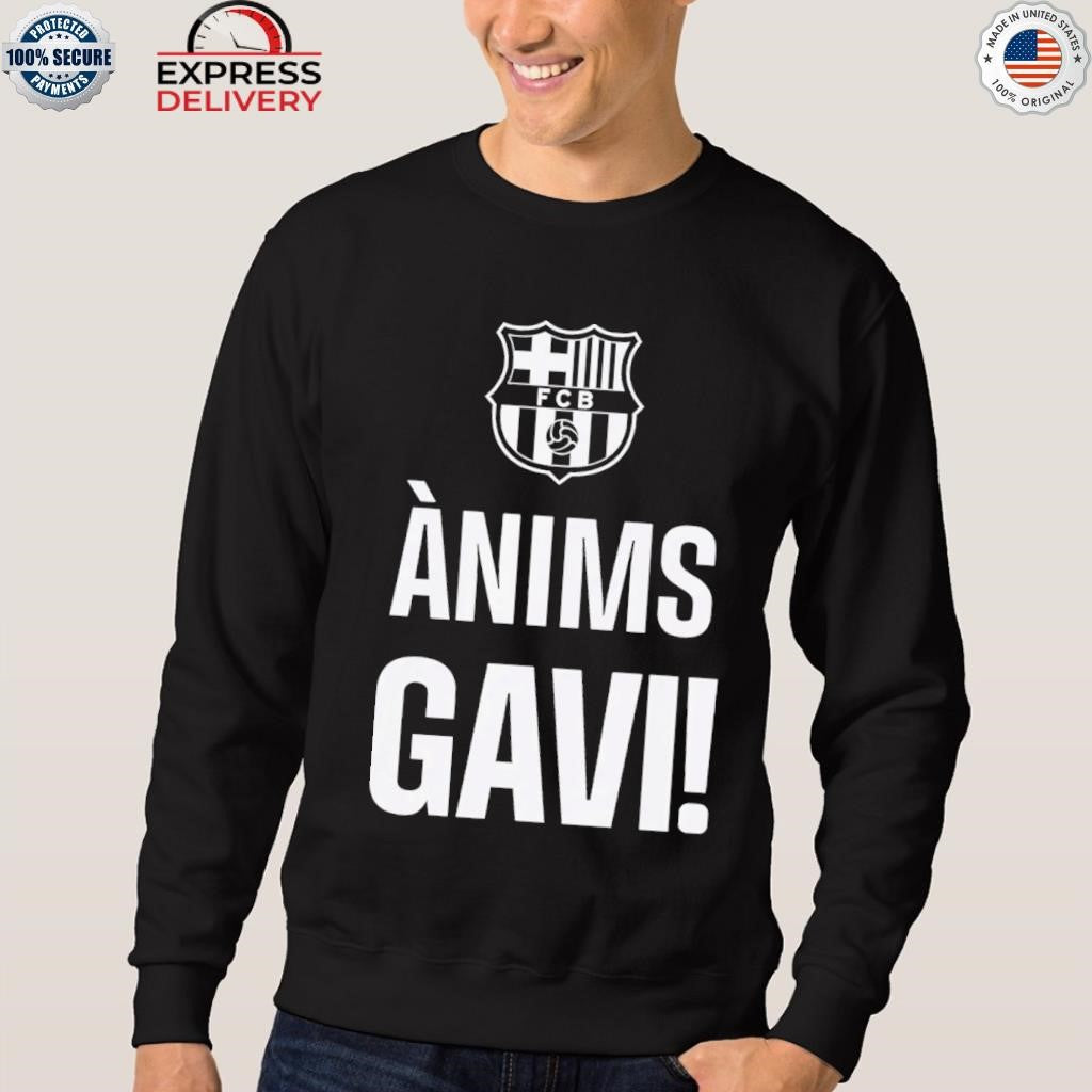 FC Barcelona Anims Gavi Shirt