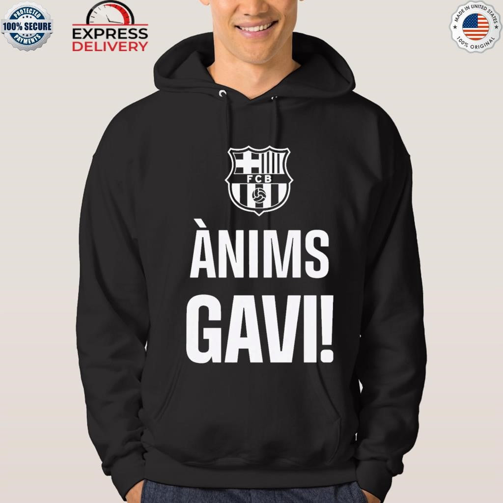 FC Barcelona Anims Gavi Shirt
