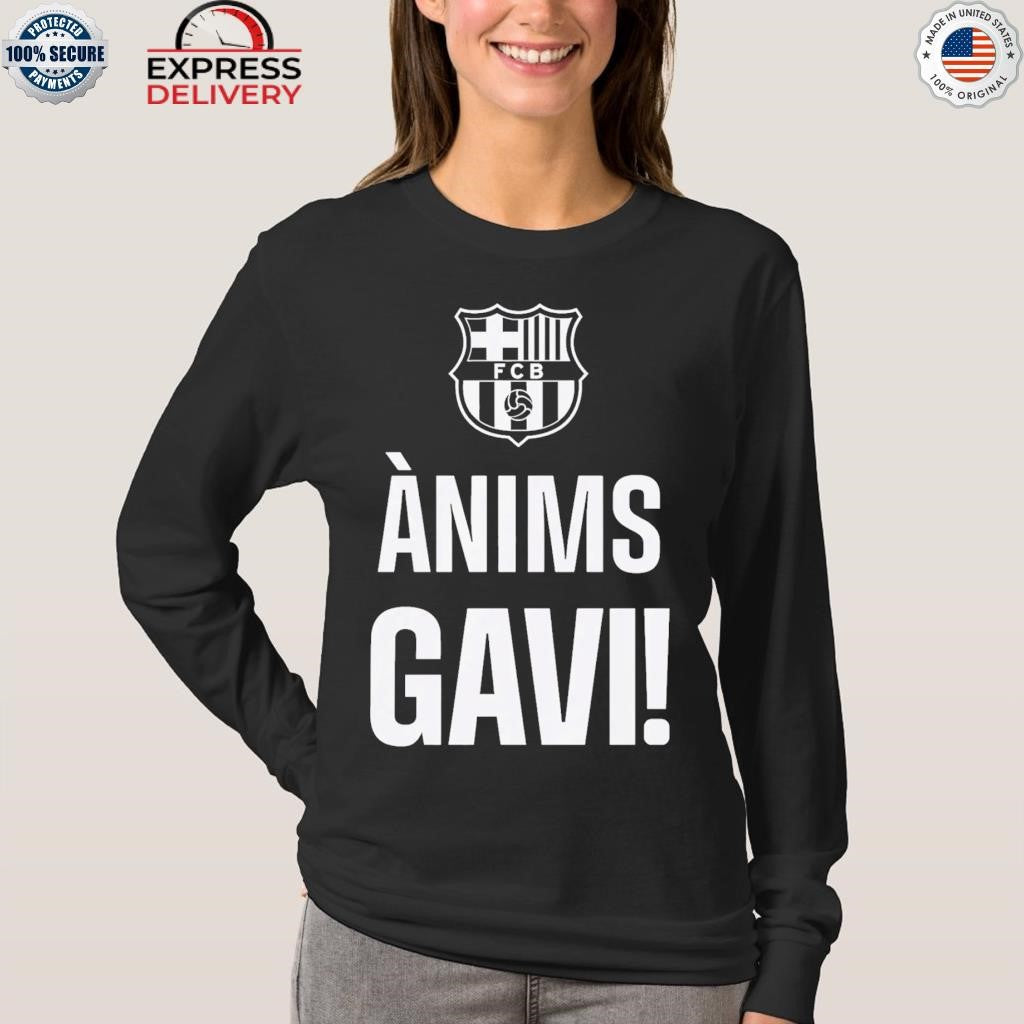 FC Barcelona Anims Gavi Shirt