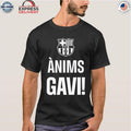 FC Barcelona Anims Gavi Shirt