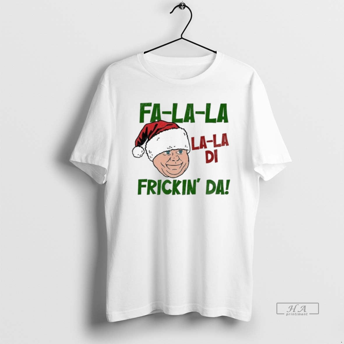 Official Fa La La La La Di Frickin Da Funny Christmas T-Shirts, Hoodie, Sweatshirt | InkRitualCo.com
