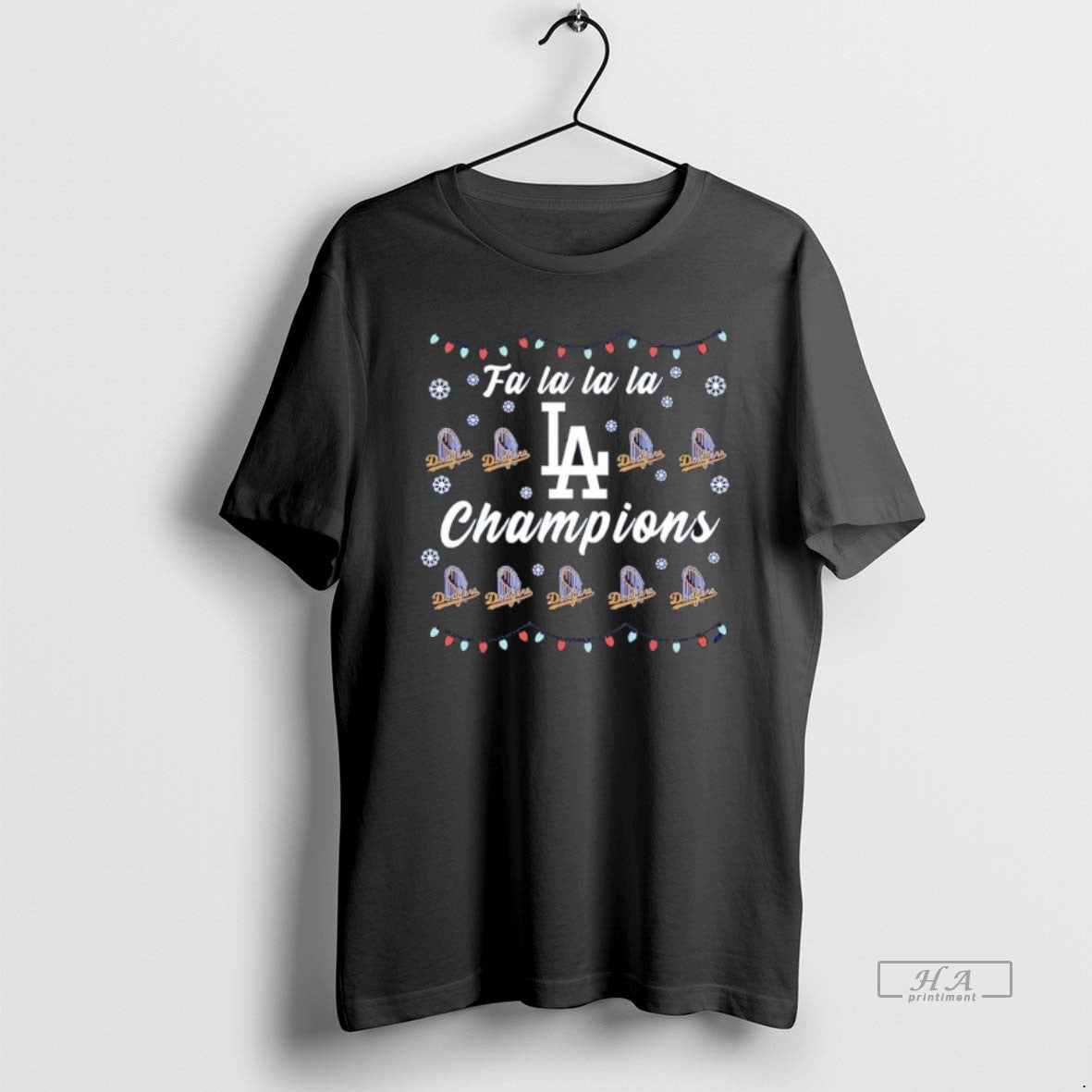Official Fa La La La Los Angeles Dodgers 2025 World Series Champions Christmas T-Shirts, Hoodie, Sweatshirt | InkRitualCo.com