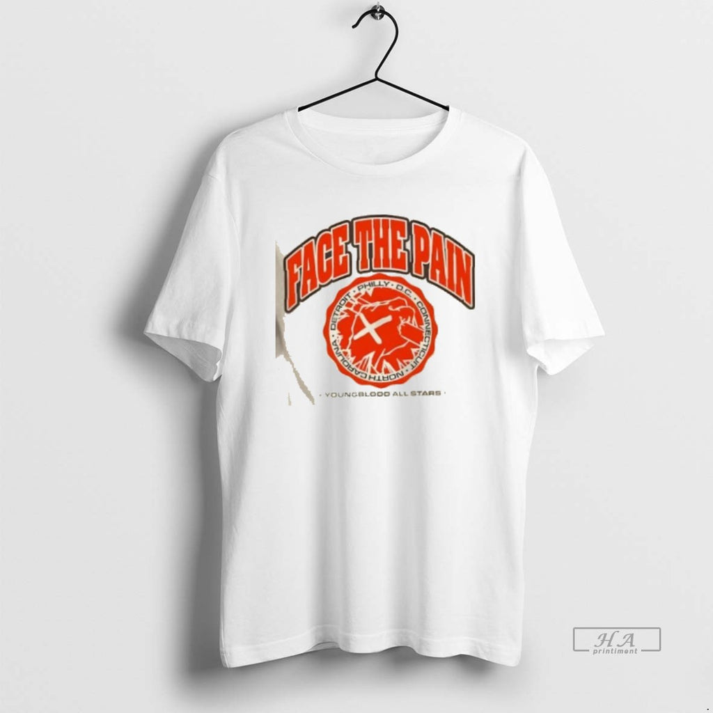 Official Face The Pain All Stars T-Shirts, Hoodie, Sweatshirt | InkRitualCo.com