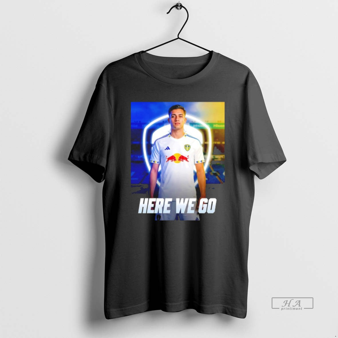 Official Facundo Buonanotte To Leeds United Here We Go T-Shirts, Hoodie, Sweatshirt | InkRitualCo.com