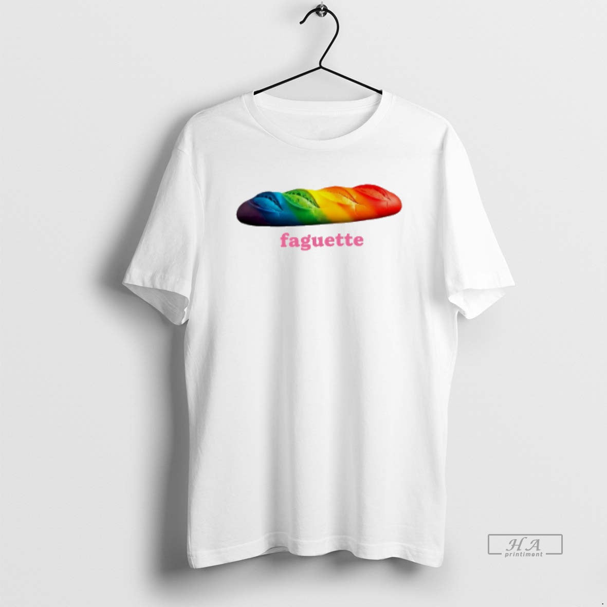 Official Faguette Bread Rainbow Lgbtq T-Shirts, Hoodie, Sweatshirt | InkRitualCo.com