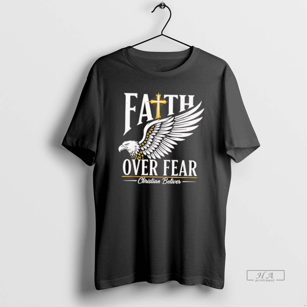 Official Faith Over Fear Christian Believer Inspirational Graphic T-Shirts, Hoodie, Sweatshirt | InkRitualCo.com