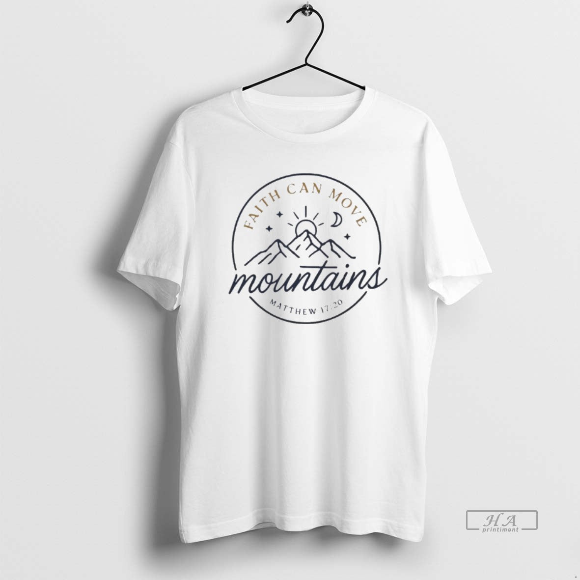 Official Faith Can Move Mountains T-Shirts, Hoodie, Sweatshirt | InkRitualCo.com