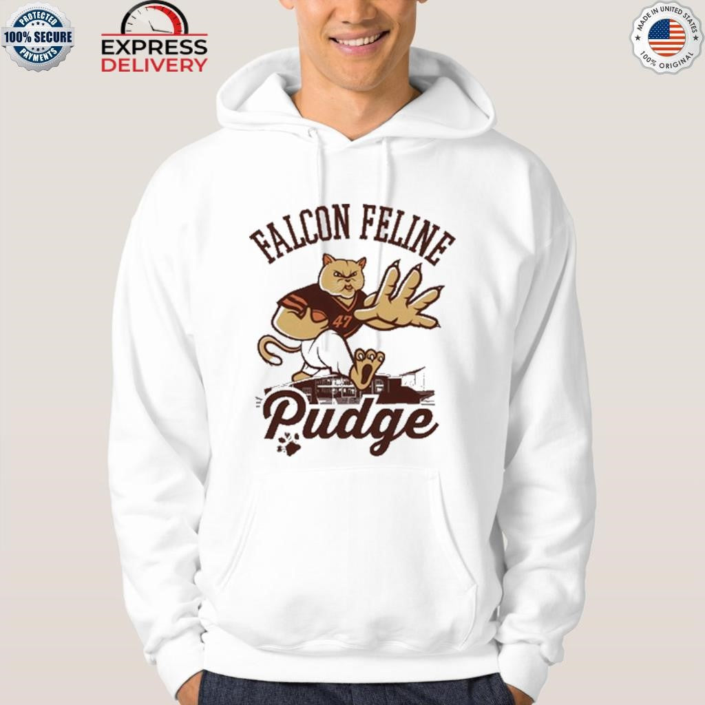 Falcon Feline Pudge the Cat Bowling Green Shirt