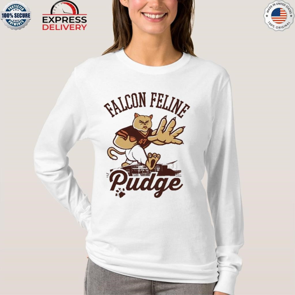 Falcon Feline Pudge the Cat Bowling Green Shirt