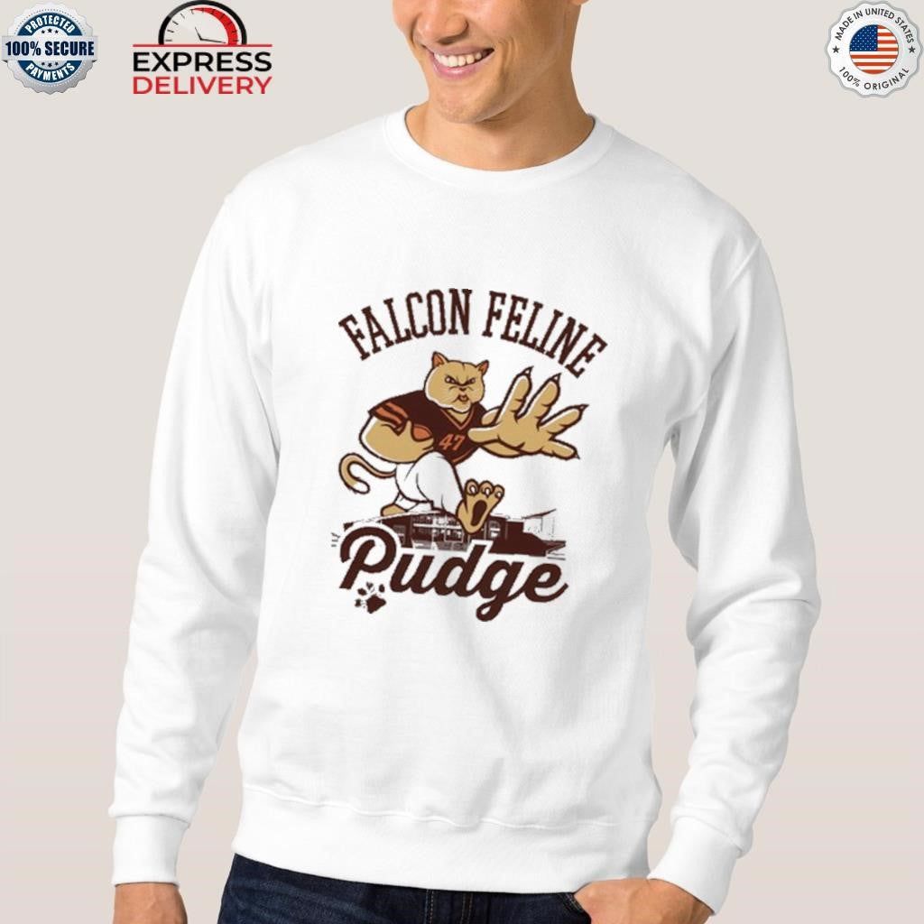 Falcon Feline Pudge the Cat Bowling Green Shirt