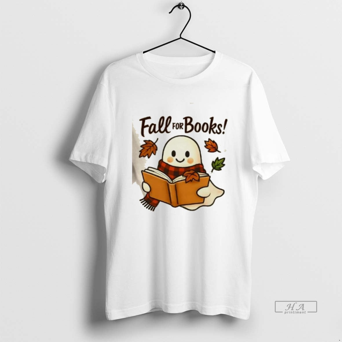 Official Fall For Books Halloween T-Shirts, Hoodie, Sweatshirt | InkRitualCo.com
