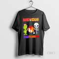 Official Family Dollar X Grinch And Jack Skellington Friends Fist Bump Happy Hallothanksmas T-Shirts, Hoodie, Sweatshirt