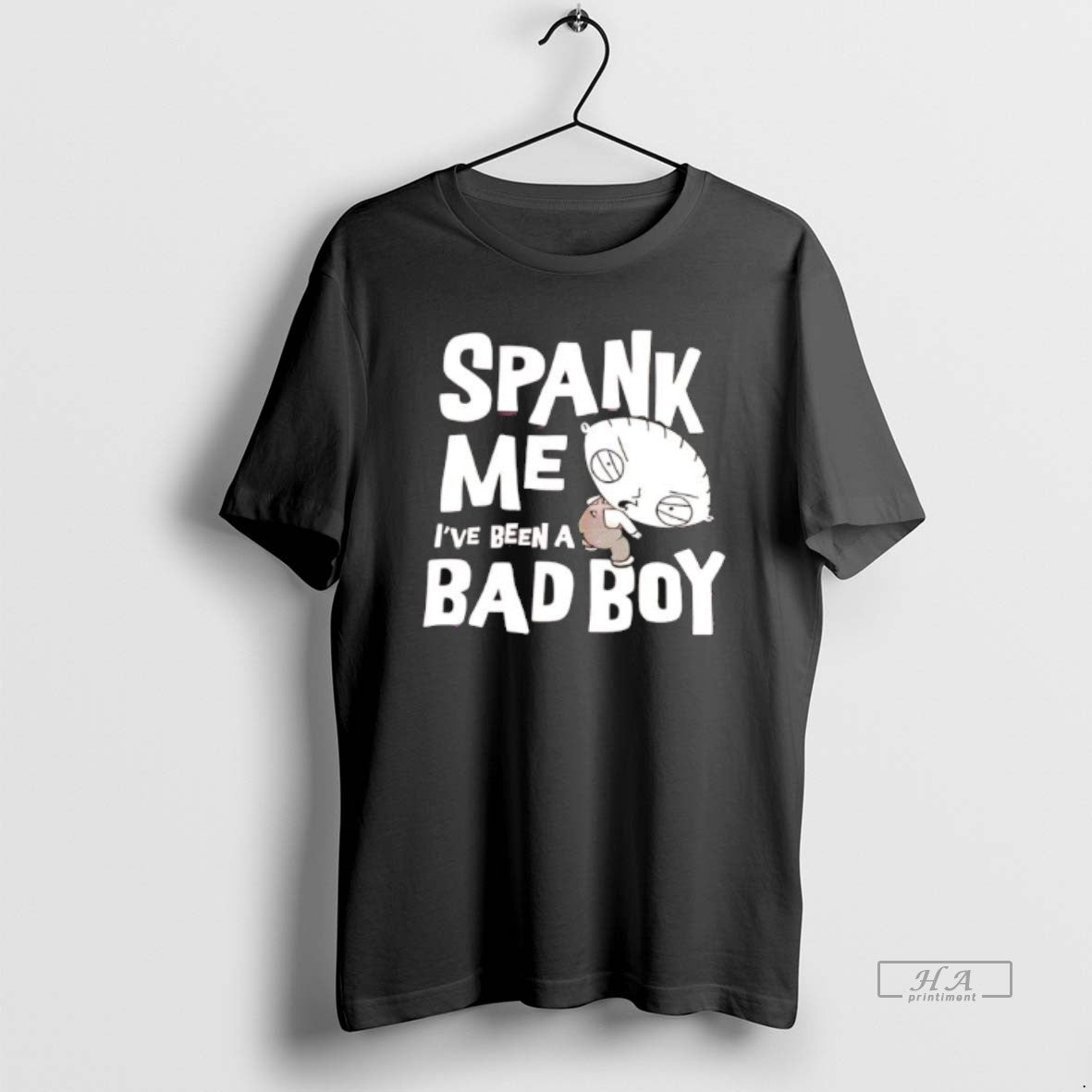 Official Family Guy Stewie Griffin Spank Me Ive Been A Bad Boy T-Shirts, Hoodie, Sweatshirt | InkRitualCo.com