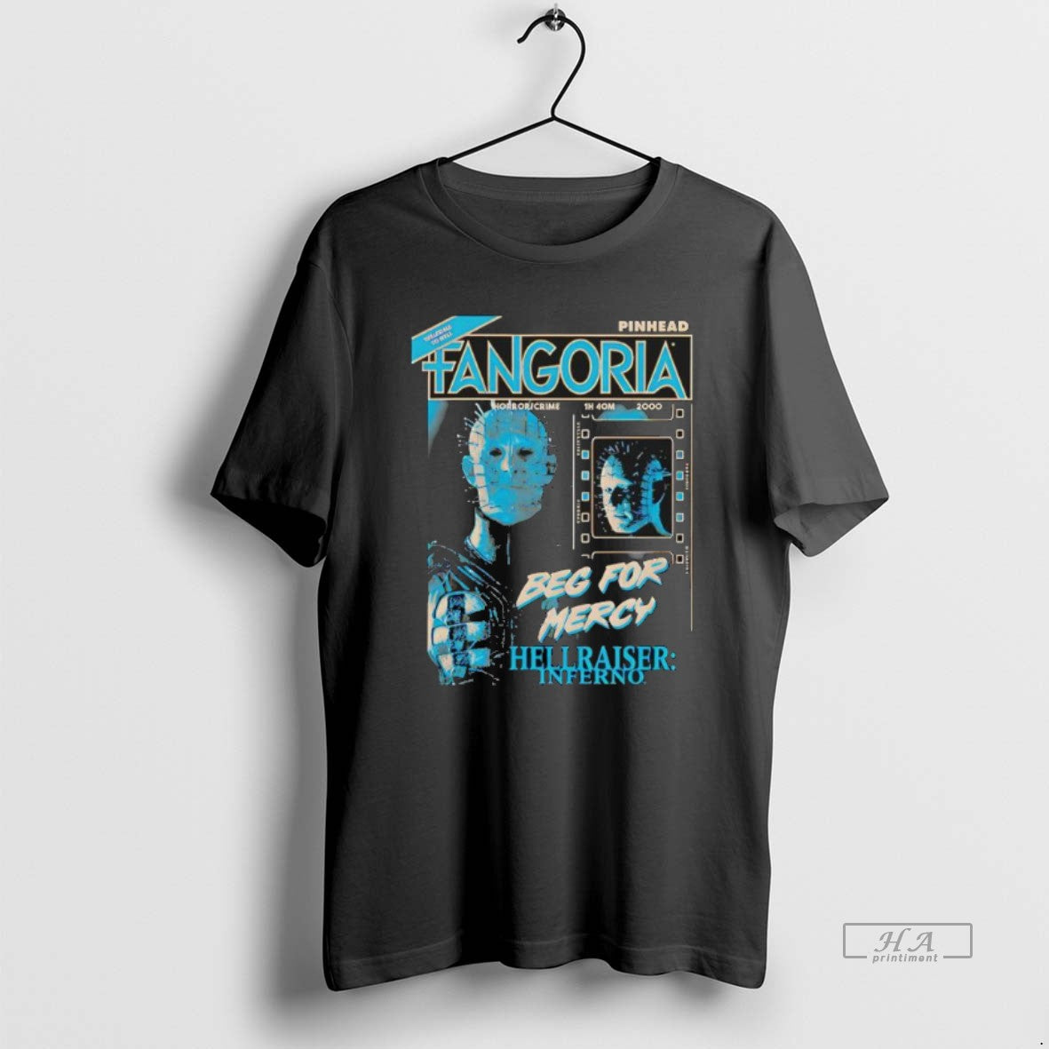 Official Fangoria Hellraiser Inferno Pinhead Beg For Mercy T-Shirts, Hoodie, Sweatshirt | InkRitualCo.com