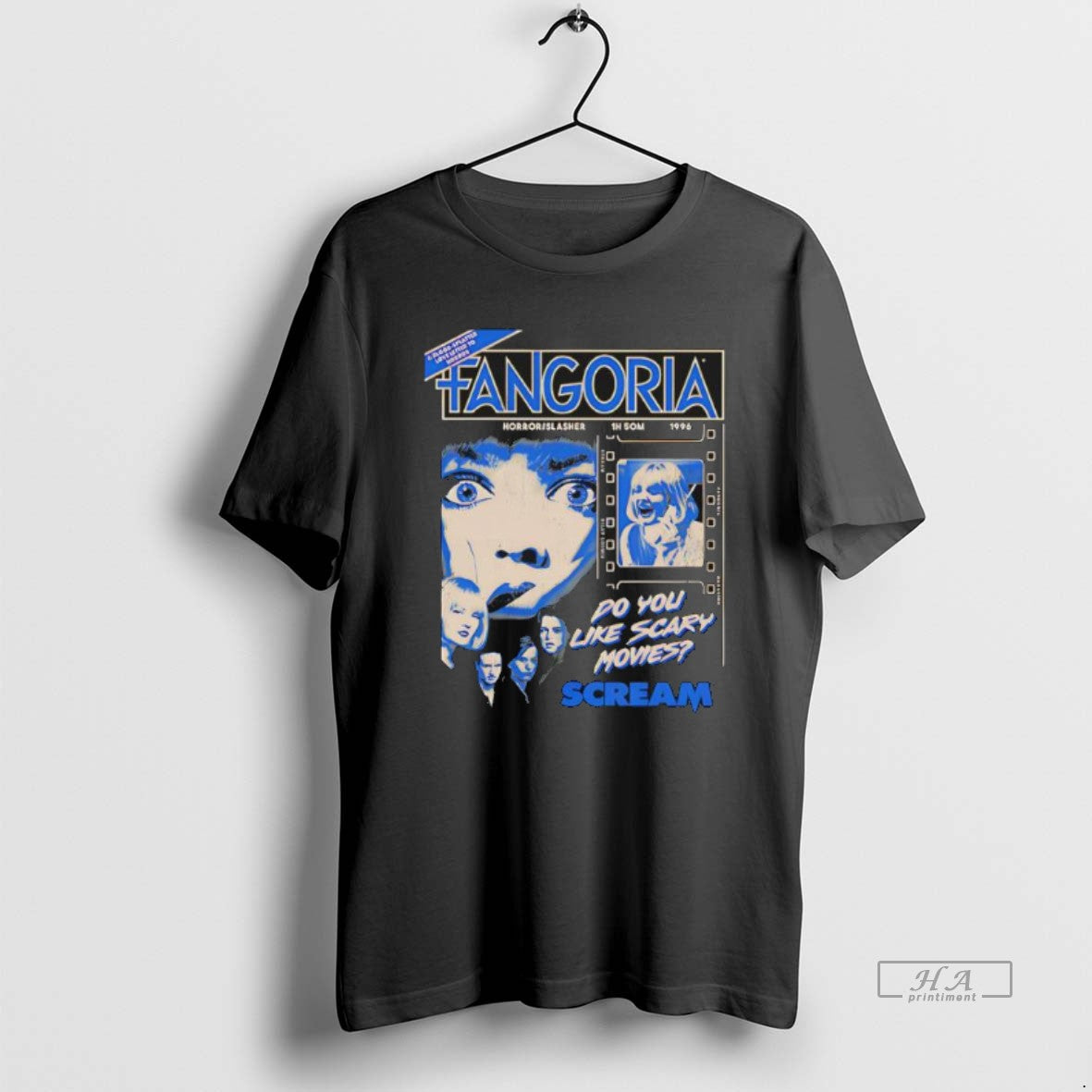 Official Fangoria Scream Do You Like Scary Movies T-Shirts, Hoodie, Sweatshirt | InkRitualCo.com