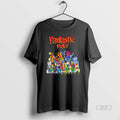 Official Fantastic Four All Superheroes Cartoon T-Shirts, Hoodie, Sweatshirt | InkRitualCo.com