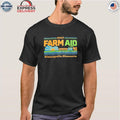 Farm Aid 40 Guitar Sunrise Shirt