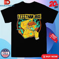 Fat Wreck Chords Less Than Jake Borders And Boundaries Shirts