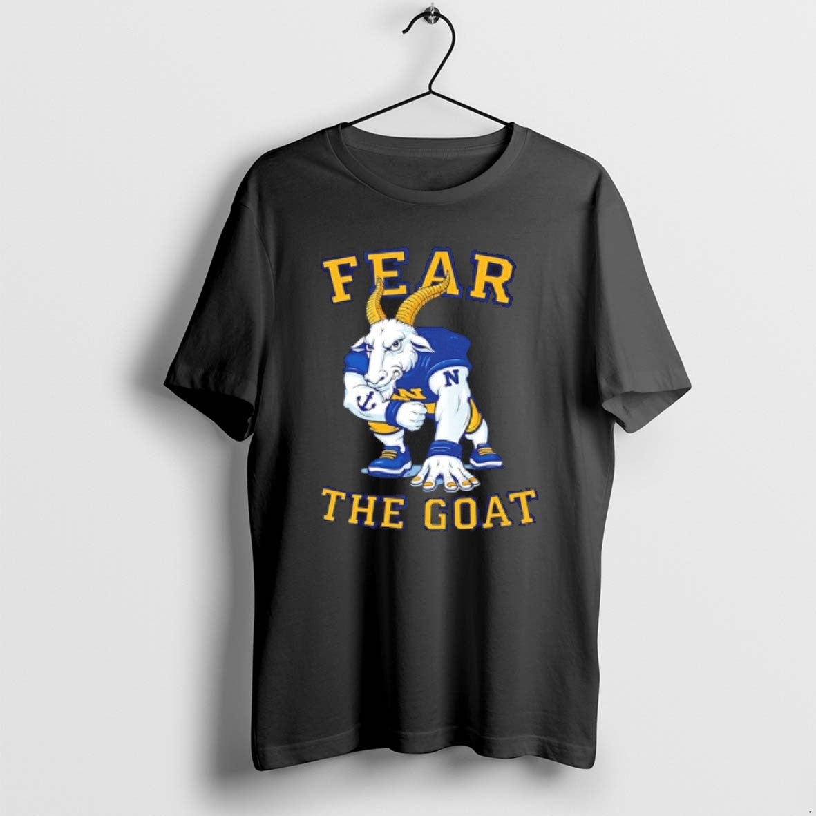 Official Fear The Goat Navy Midshipmen Football Mascot T-Shirts, Hoodie, Sweatshirt | InkRitualCo.com