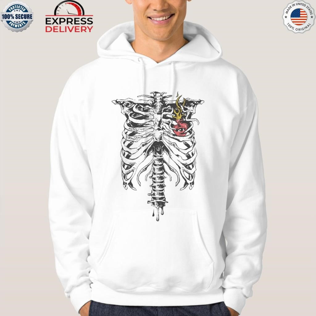 Feel It In My Bones Skeleton Imagine Dragons Shirt