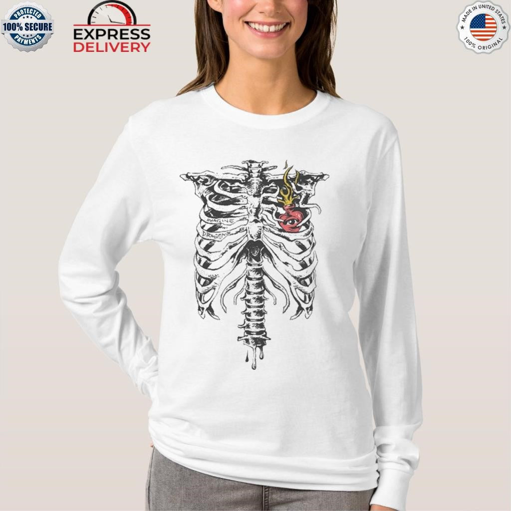 Feel It In My Bones Skeleton Imagine Dragons Shirt