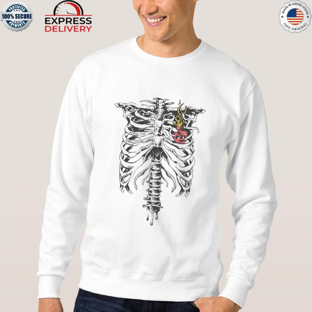 Feel It In My Bones Skeleton Imagine Dragons Shirt