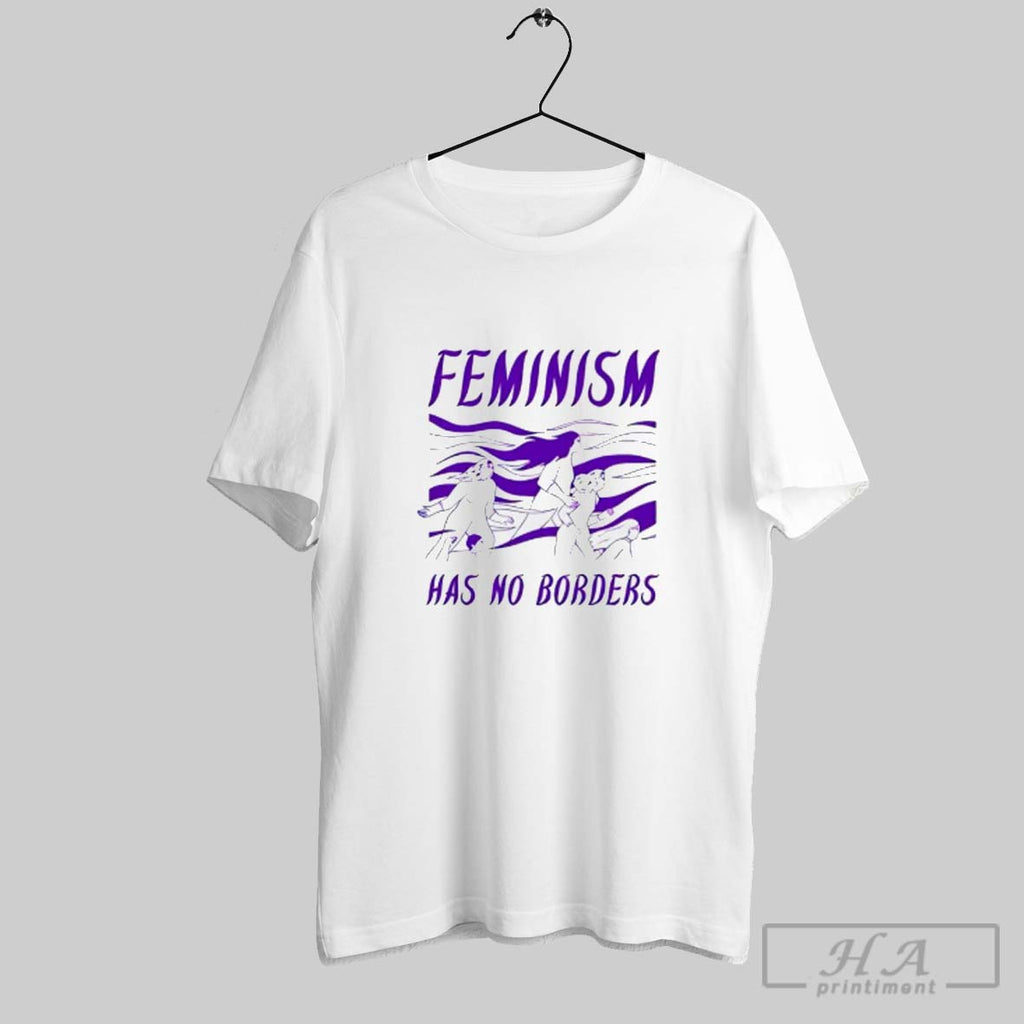 Official Feminism Has No Borders T-Shirts, Hoodie, Sweatshirt | InkRitualCo.com
