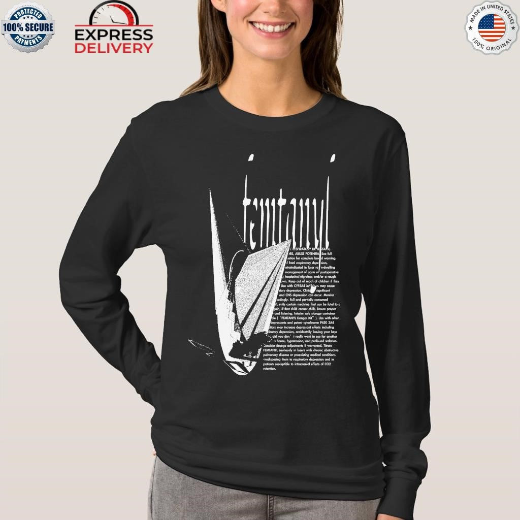 Femtanyl Disco Shirt