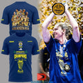 Fenerbahçe Opet Women Basketball 2025 2026 EuroLeague Women Champions Trophy T-shirts