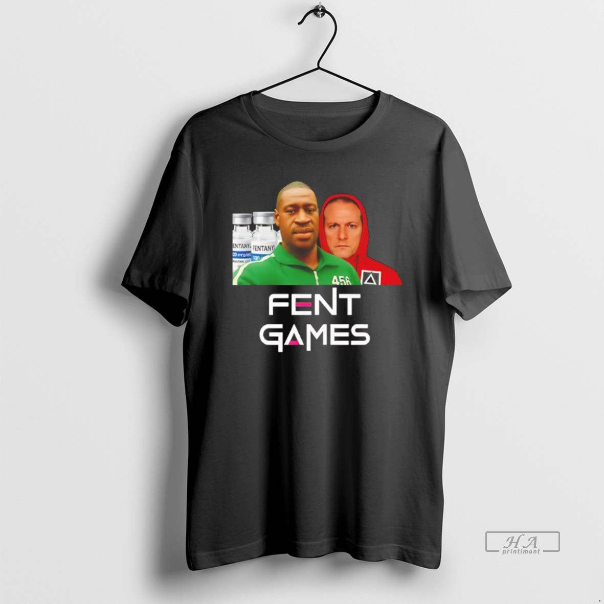 Official Fentany X Squid Game Fent Games Remaster T-Shirts, Hoodie, Sweatshirt | InkRitualCo.com