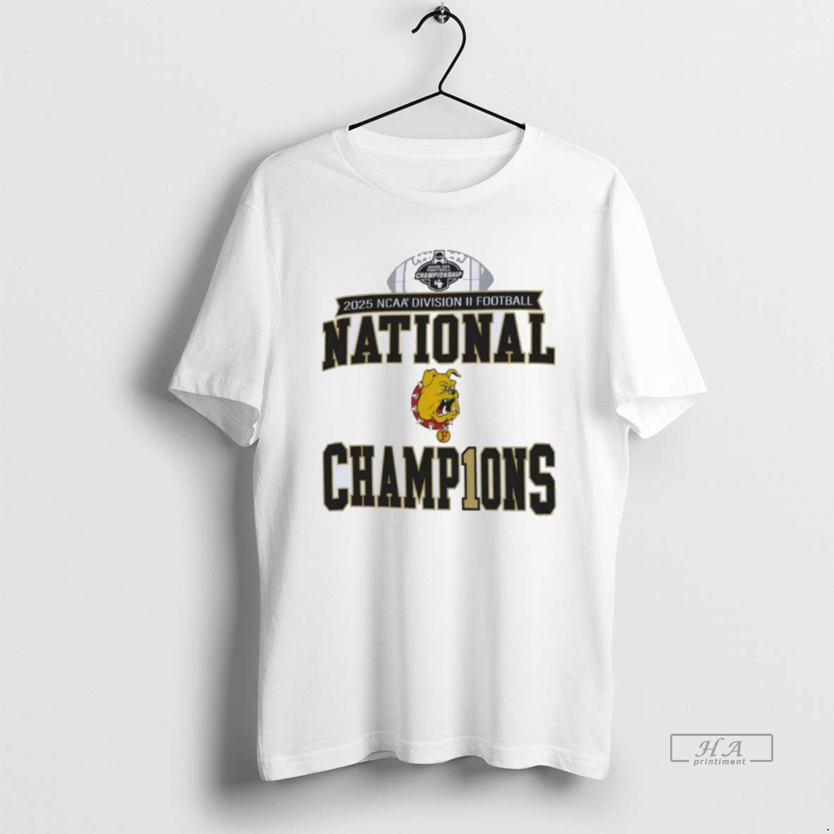 Official Ferris State Bulldogs 2025 Ncaa Dii Football National Champions T-Shirts, Hoodie, Sweatshirt | InkRitualCo.com