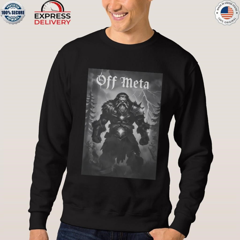 Fierce Warrior Off Meta Shirt
