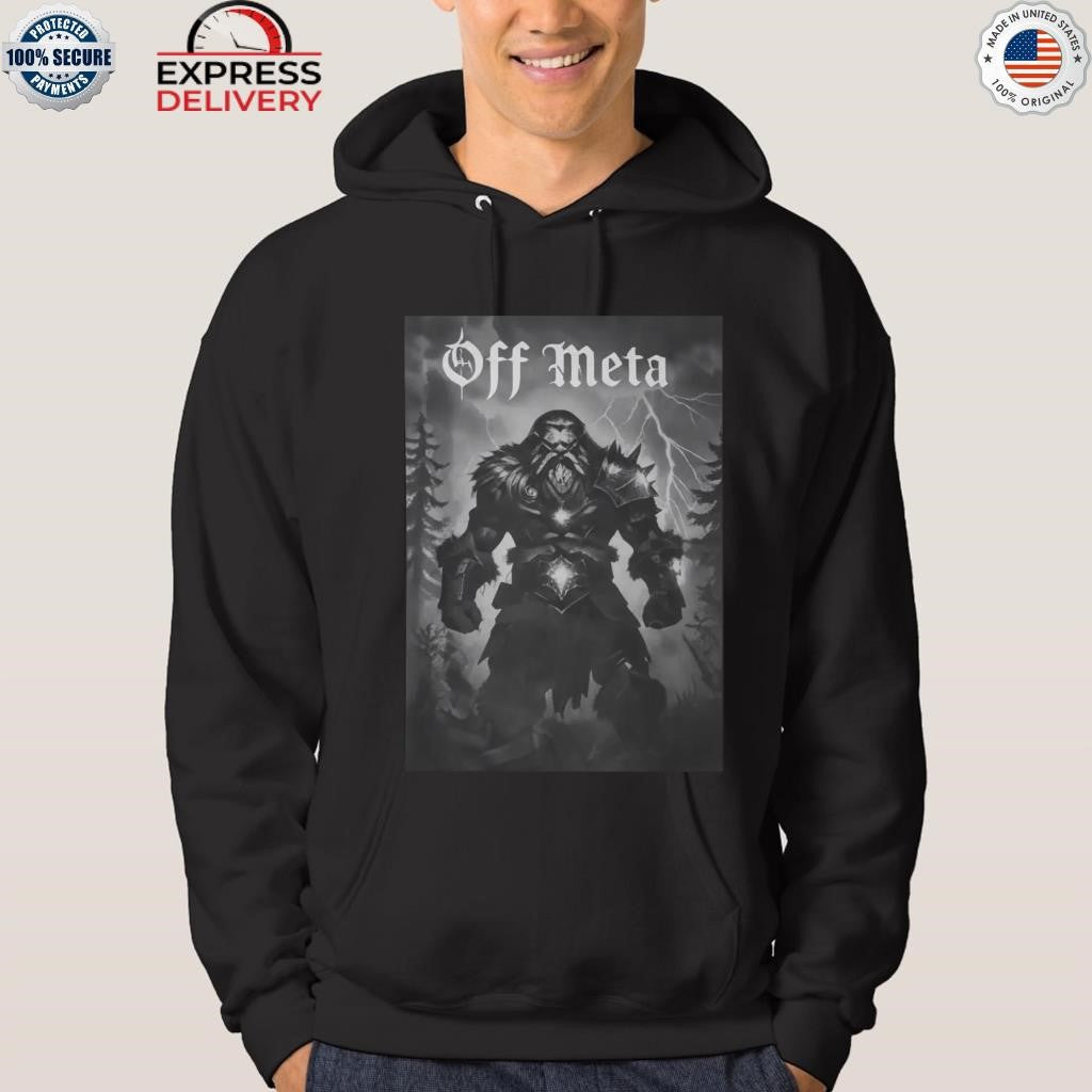 Fierce Warrior Off Meta Shirt