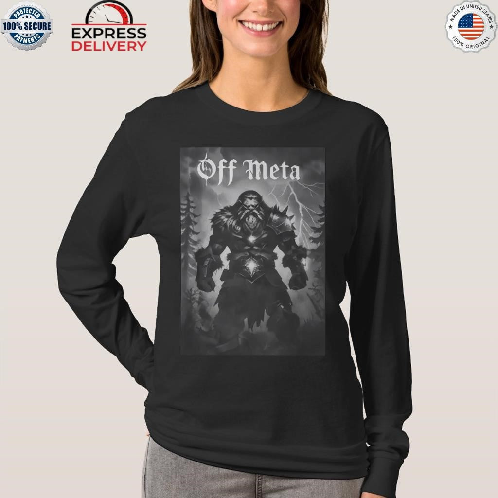 Fierce Warrior Off Meta Shirt